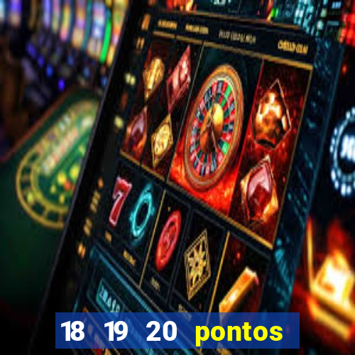 18 19 20 pontos todo concurso com jogos de 50 dezenas